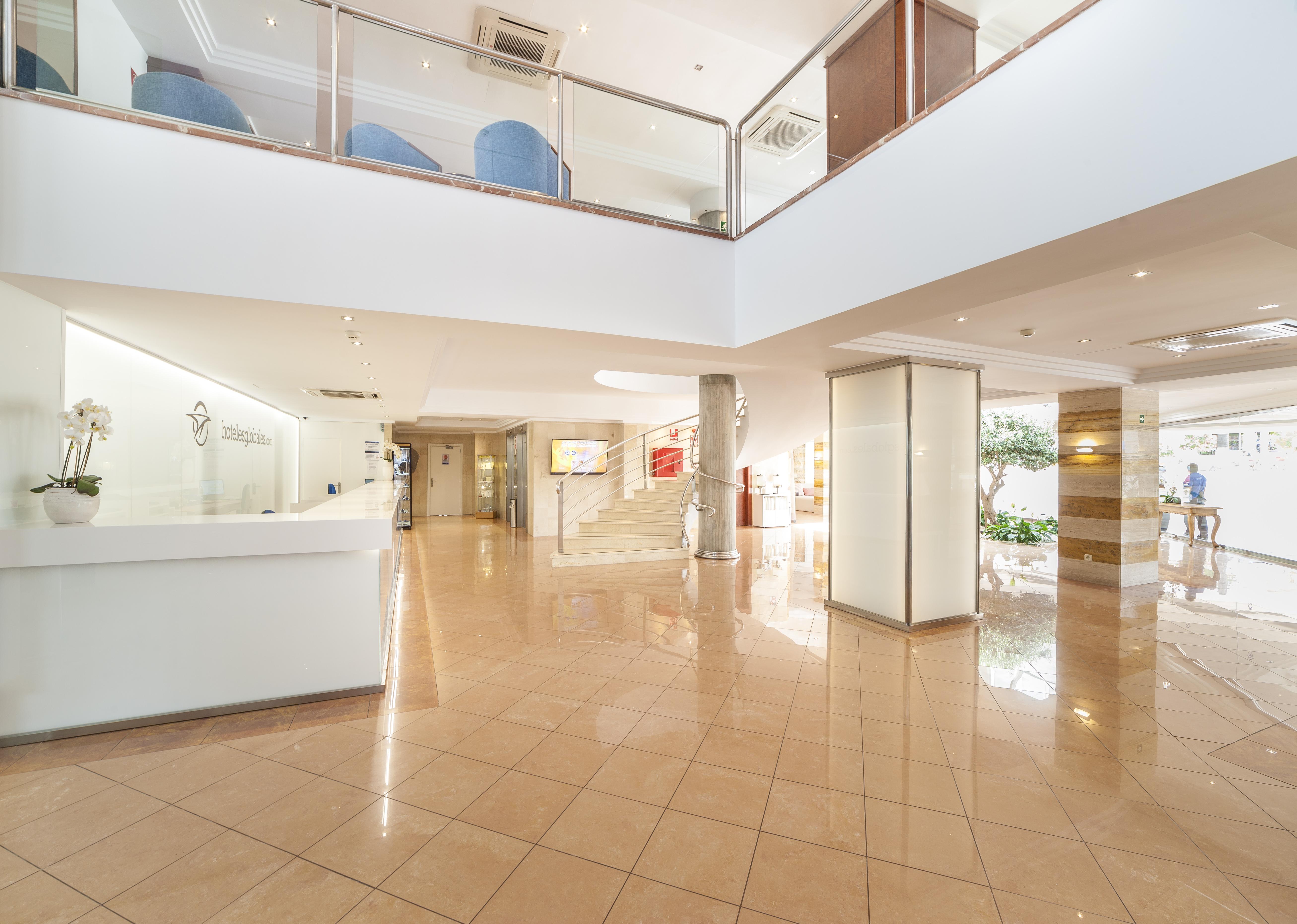 Globales Samoa Hotell Calas de Mallorca Exteriör bild