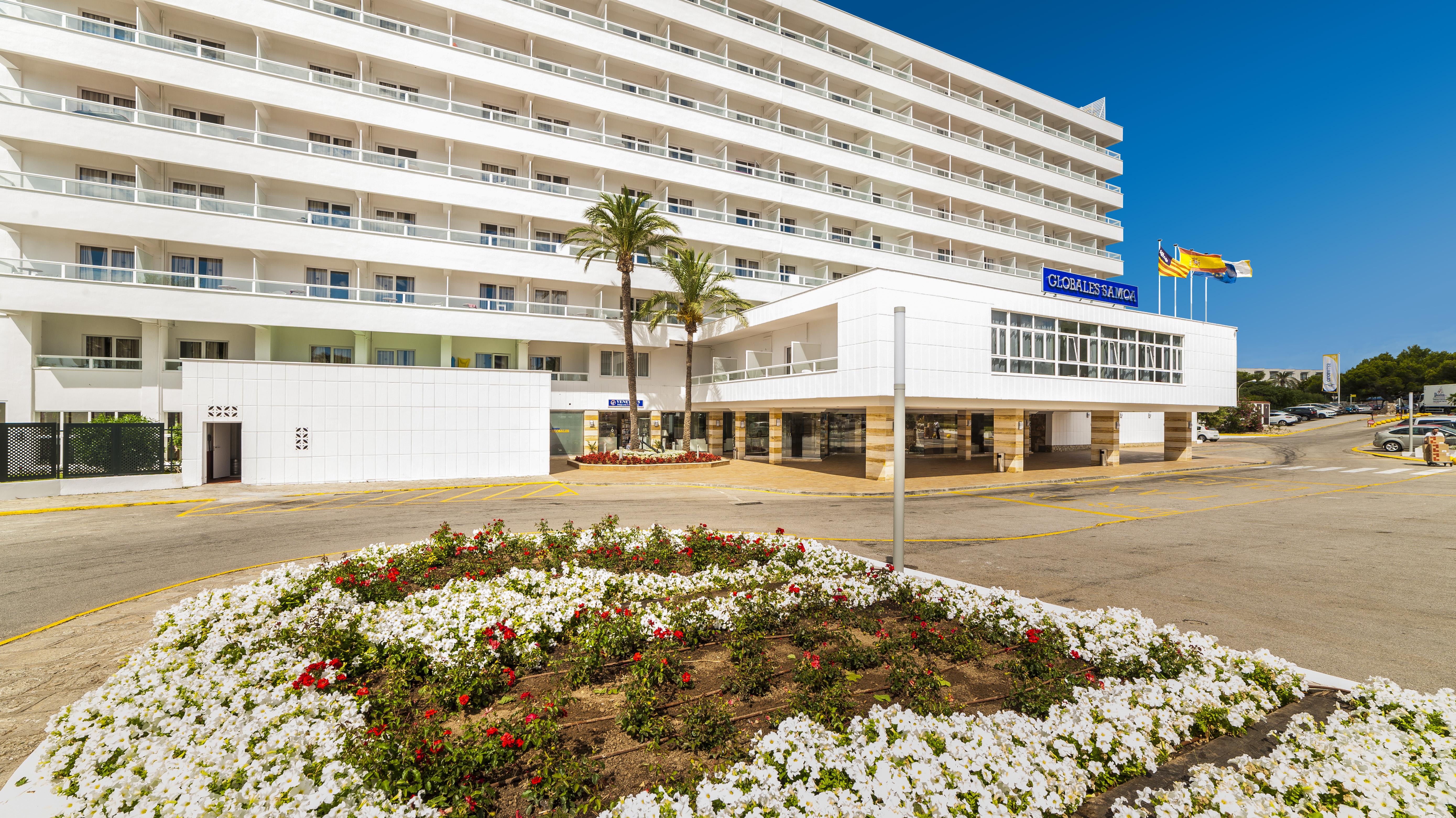 Globales Samoa Hotell Calas de Mallorca Exteriör bild