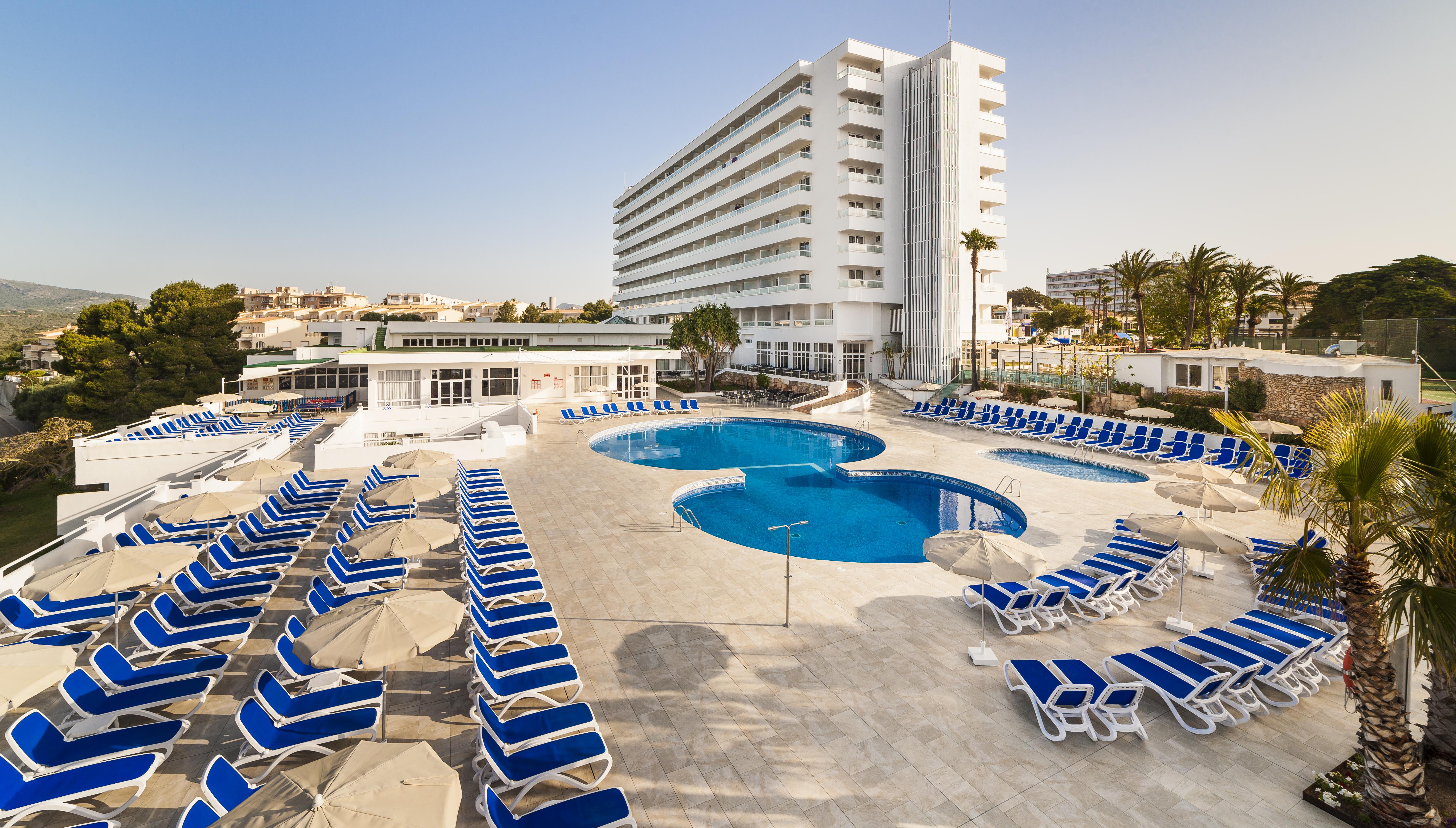 Globales Samoa Hotell Calas de Mallorca Exteriör bild