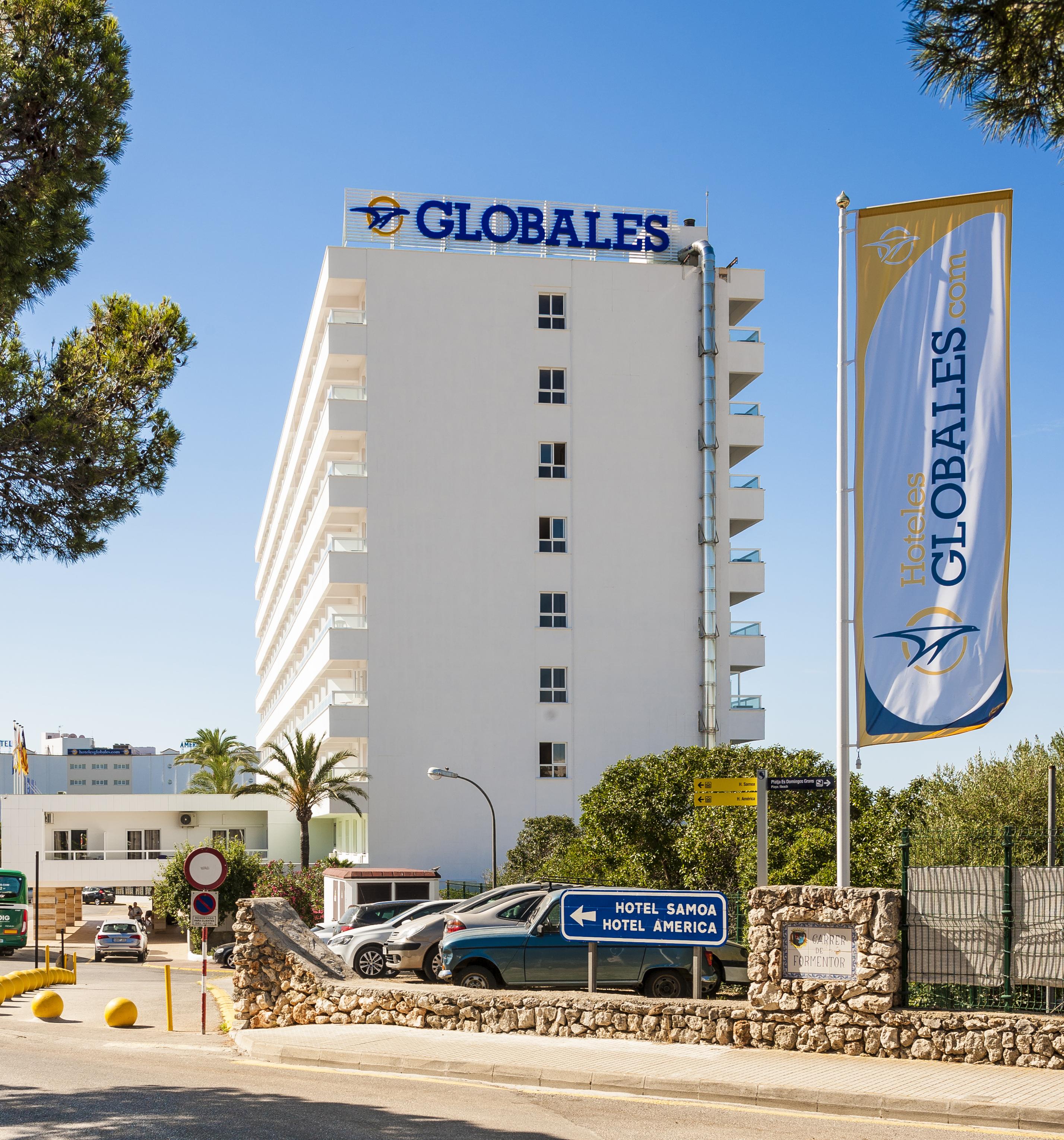 Globales Samoa Hotell Calas de Mallorca Exteriör bild