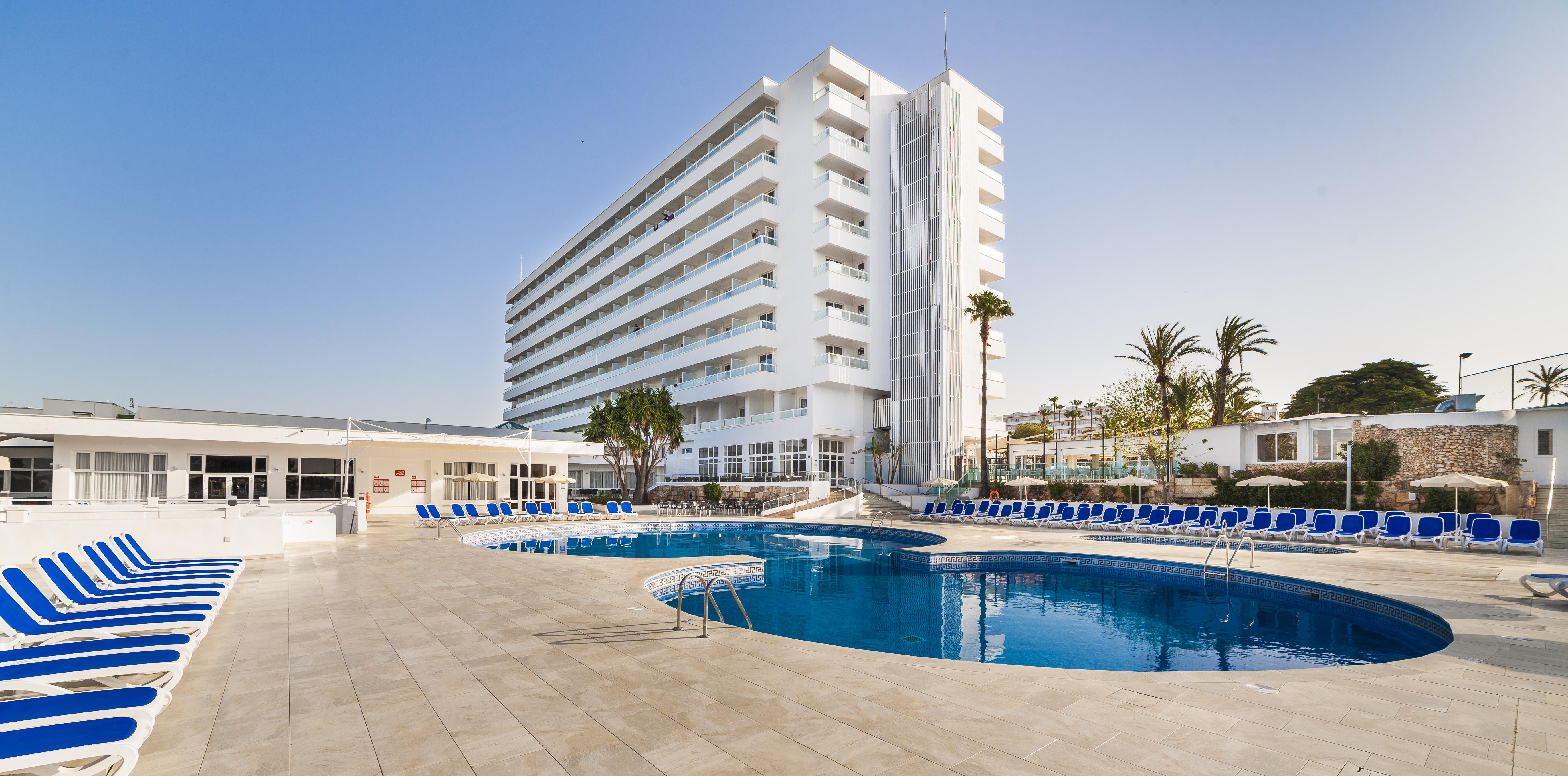 Globales Samoa Hotell Calas de Mallorca Exteriör bild