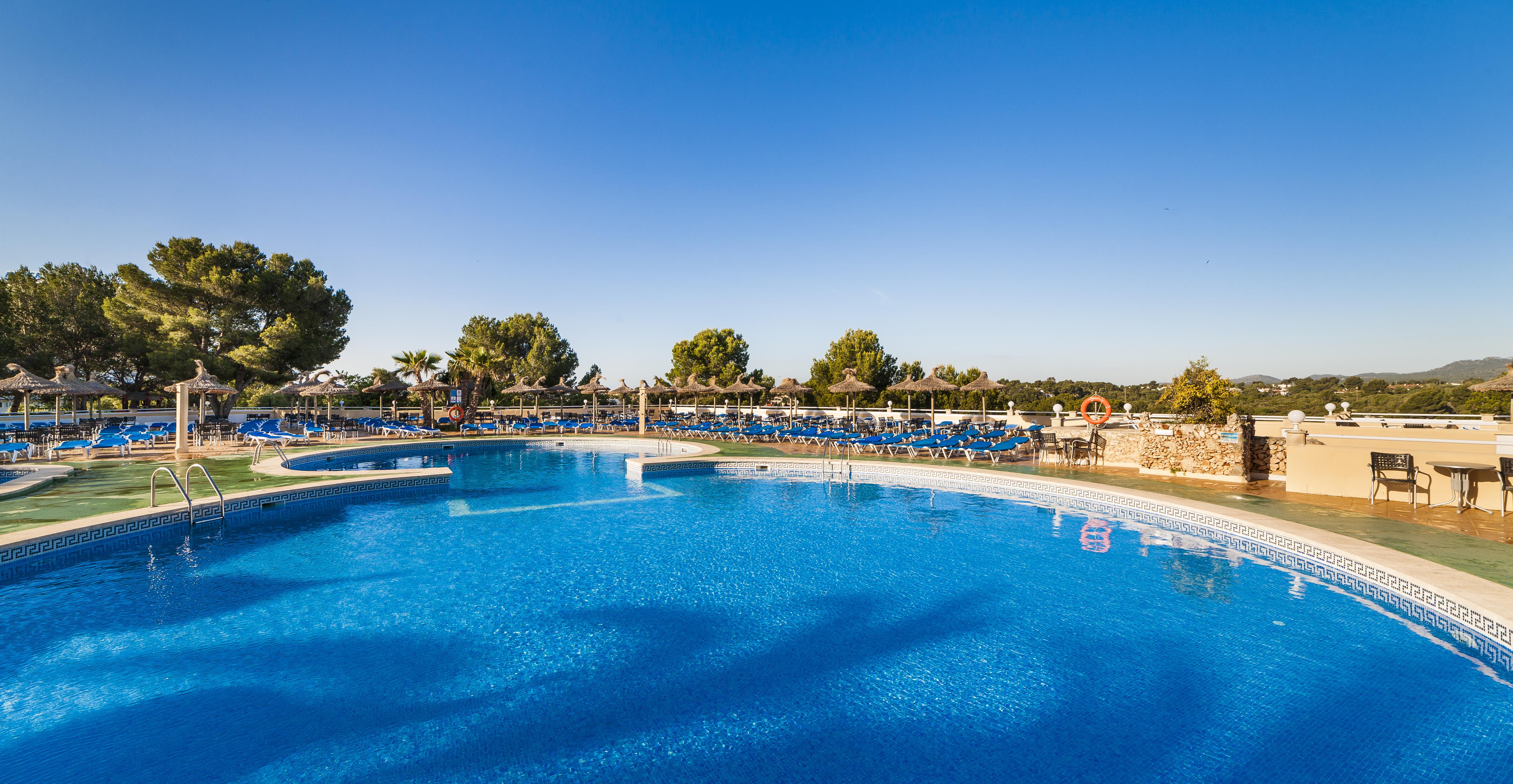 Globales Samoa Hotell Calas de Mallorca Exteriör bild
