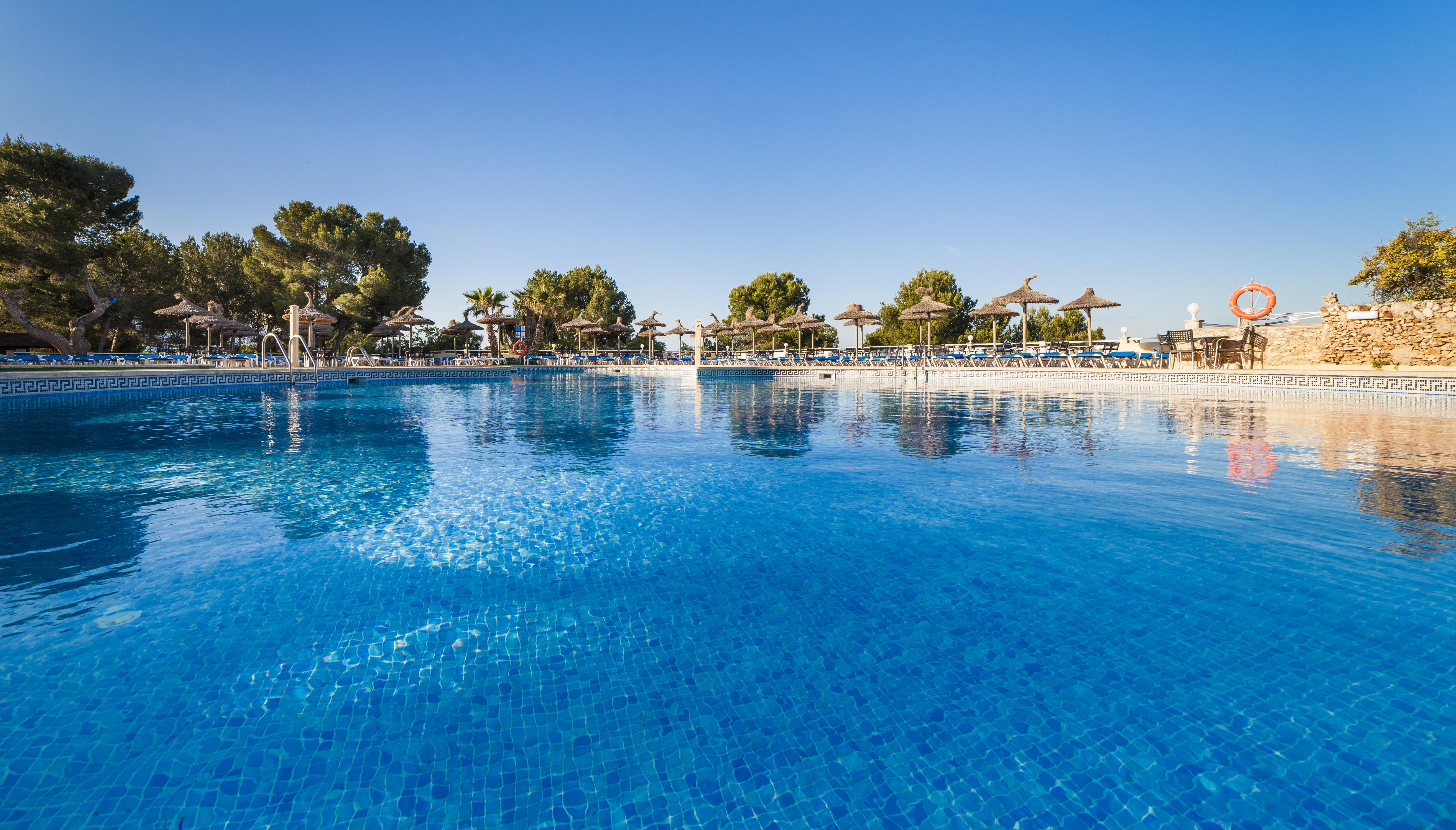 Globales Samoa Hotell Calas de Mallorca Exteriör bild