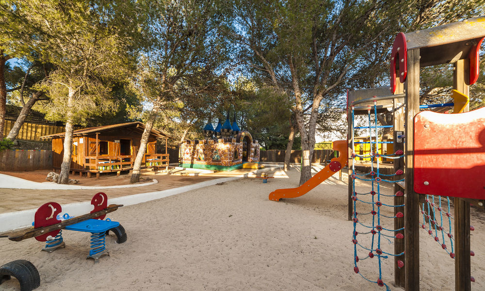 Globales Samoa Hotell Calas de Mallorca Exteriör bild